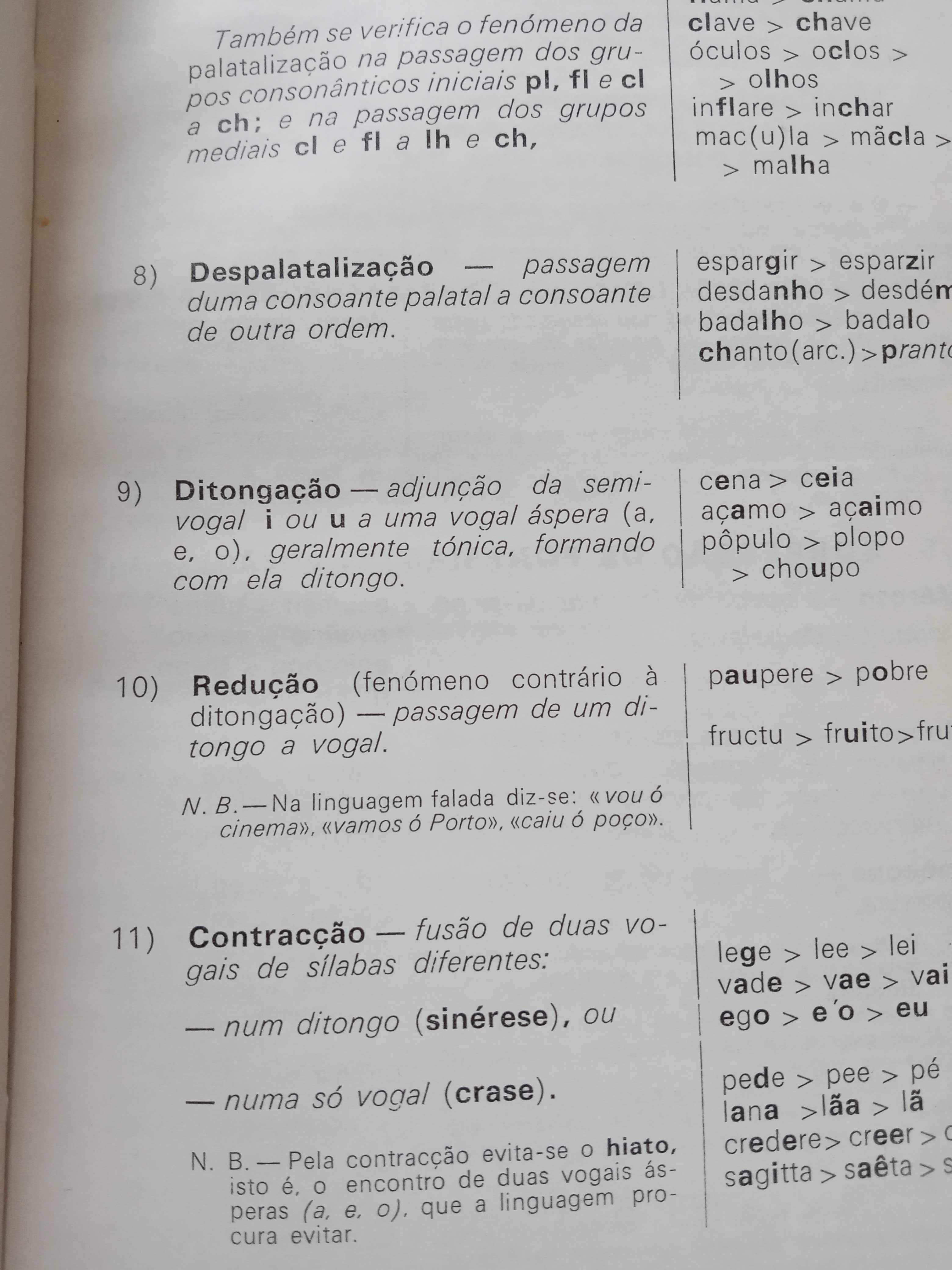 Curso de Português - Enciclopédia Estudo - edições ASA - 1970