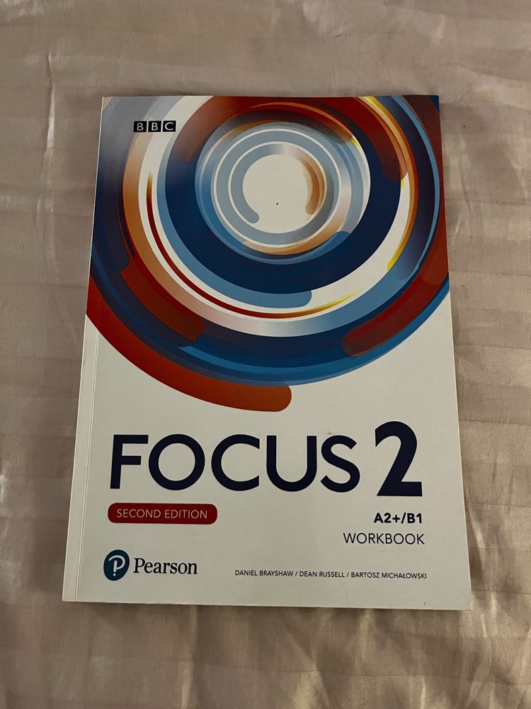 Focus 2. Second Edition. Język angielski. Workbook