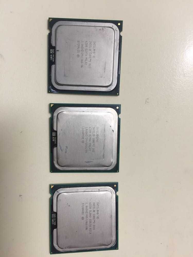 Vários Processadores Pc e Portatil
