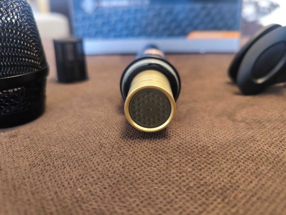 Mikrofon pojemnościowy Neumann KMS 105 BK gw 16.12.2026