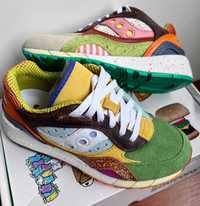 Кроссовки Saucony Shadow 6000 Food Fight S70595, ст.23.5 см