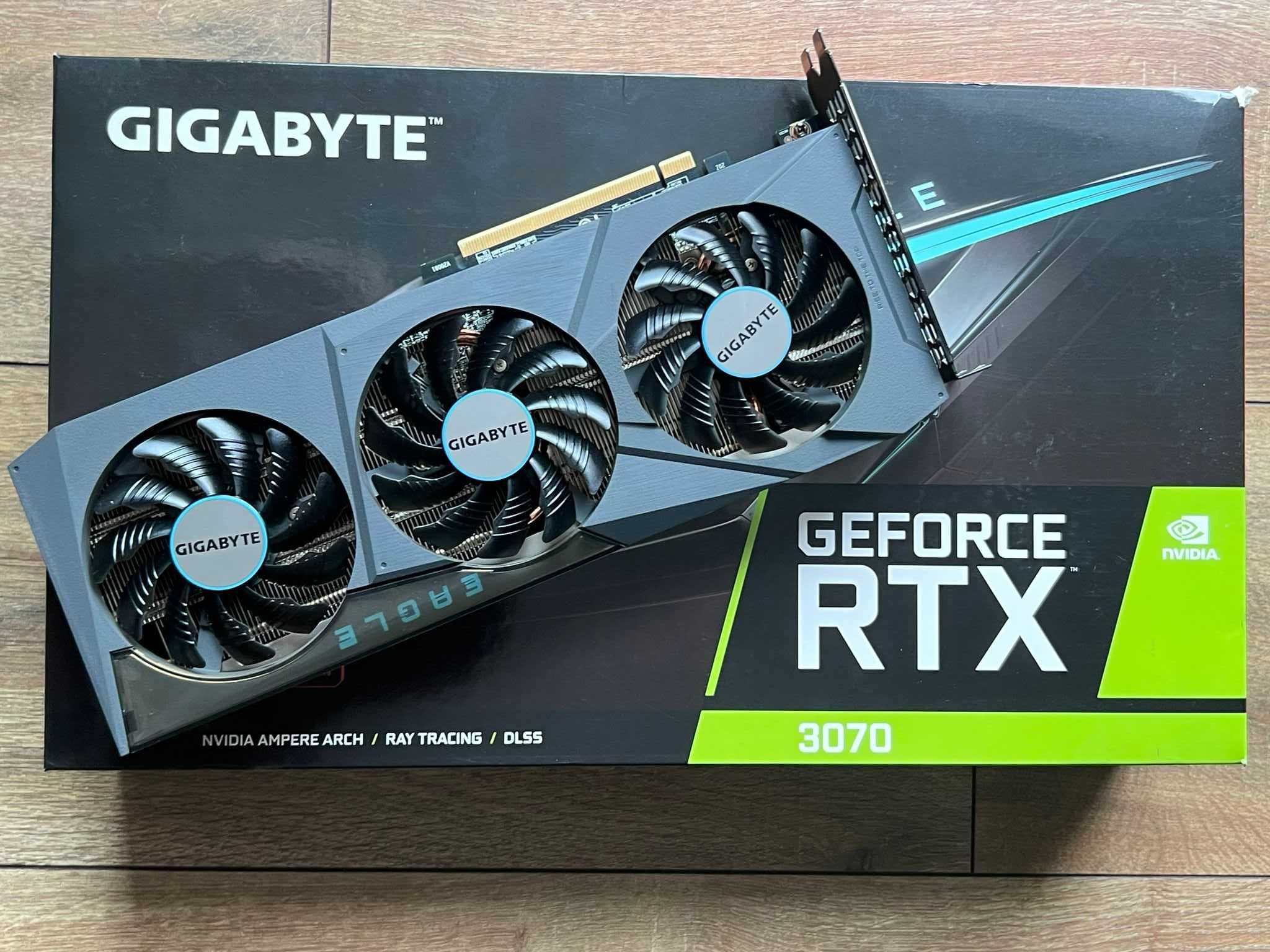 Karta graficzna Gigabyte GeForce RTX 3070 EAGLE OC 8G