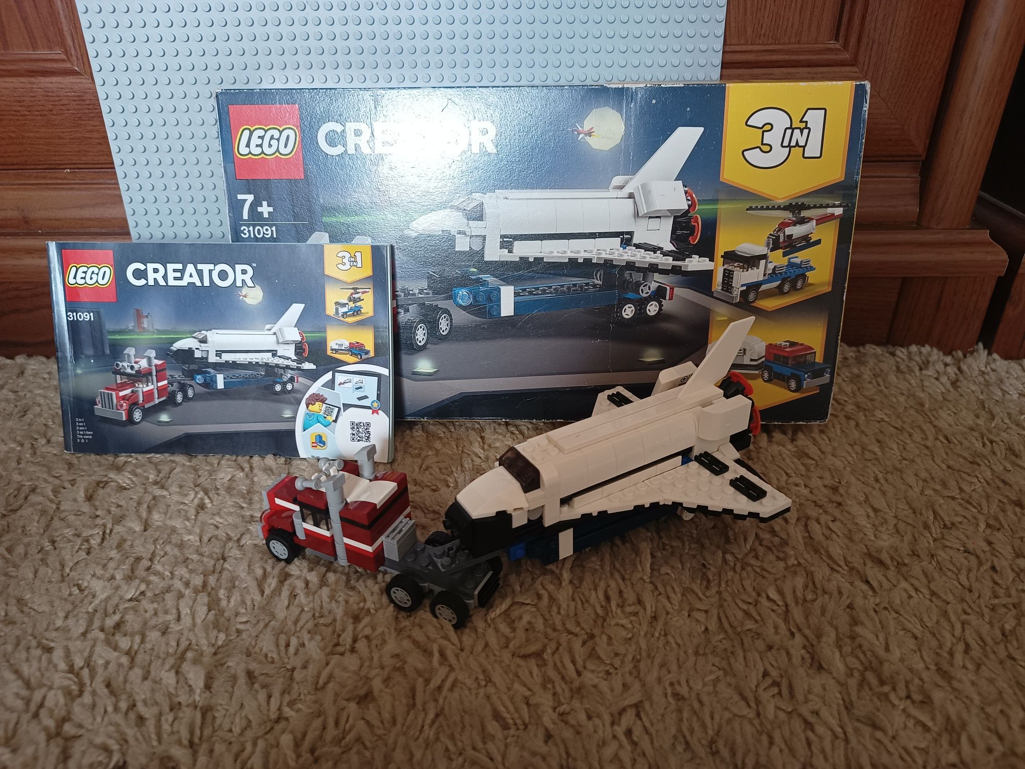 LEGO creator 31091