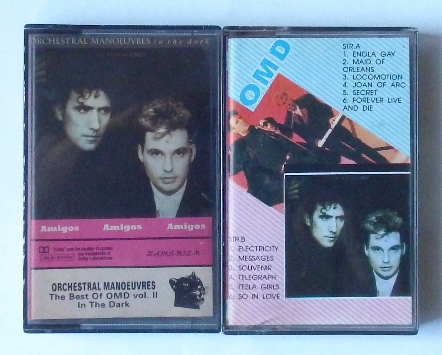 Orchestral Manoeuvres in the Dark - 2 x OMD na kasecie