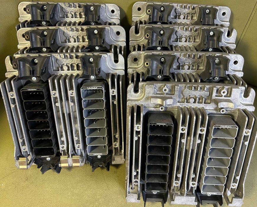 Scania NOWY Sterownik silnika lub koordynator z dojazdem i usługą