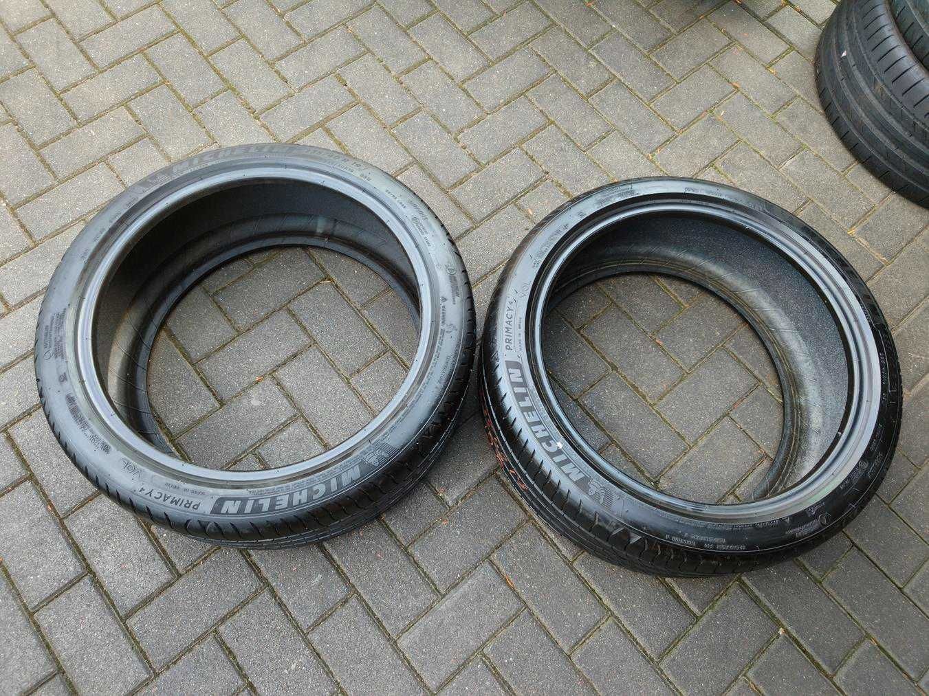 235/40 96W R19 MICHELIN Primacy 4 Acoustic 6mm 2019r Letnie Opony 2szt