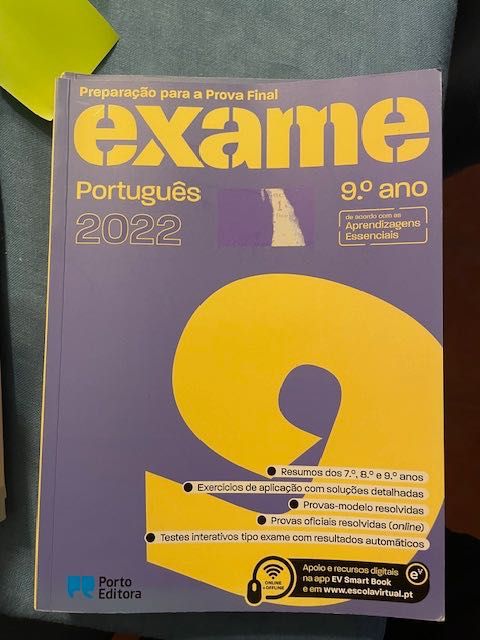 Livros de Apoio - Estudo