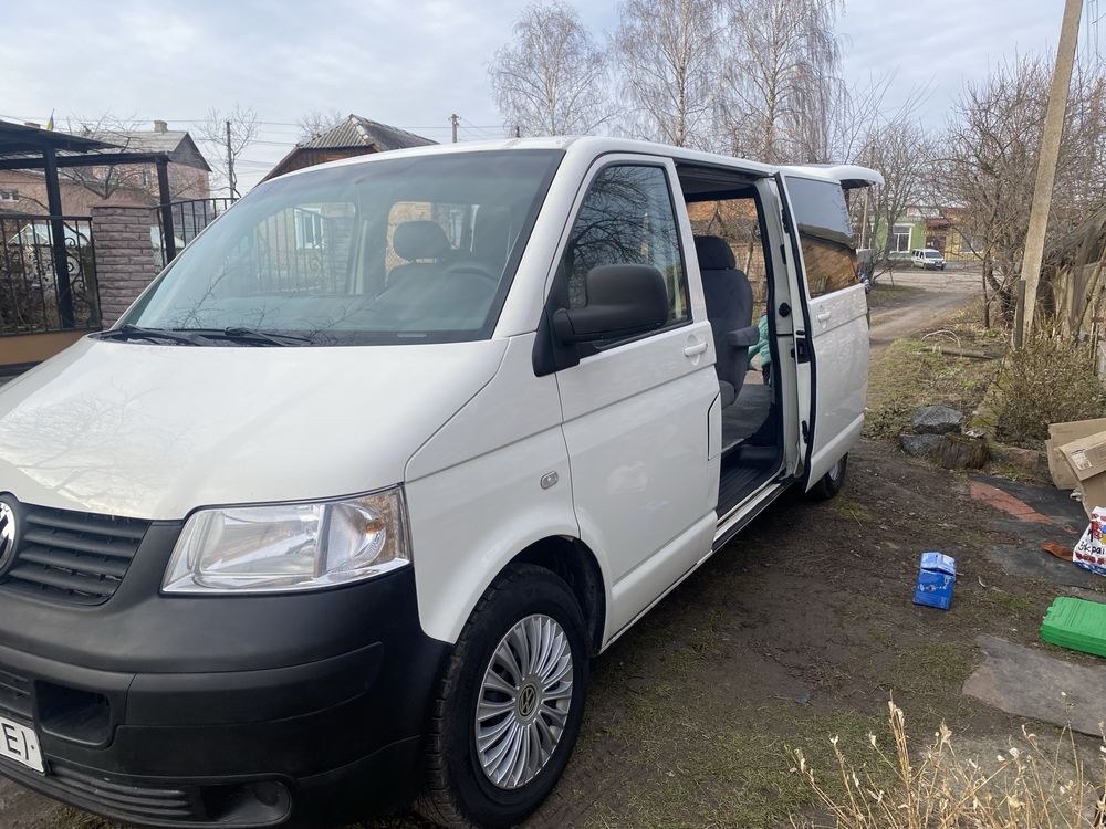 Продам VW Transporter T5 1,9TDI