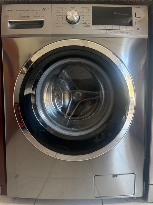 Máquina de lavar roupa inox Teka