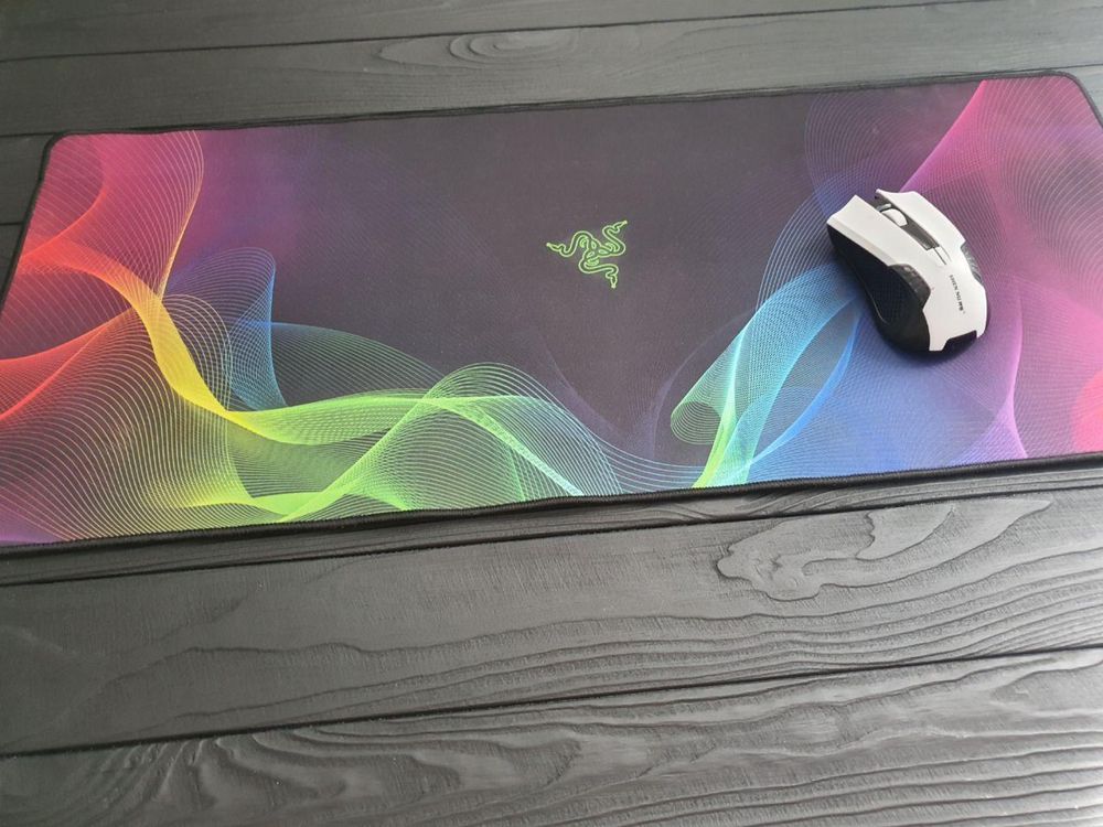 Коврик для миші razer smoke 900x400 mm