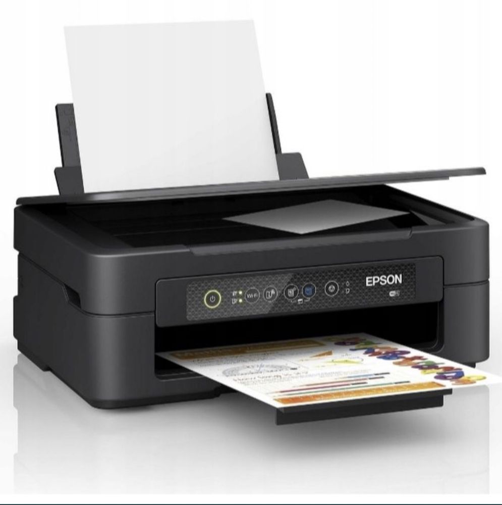 Принтер 3 в 1 Epson XP-2205 МФУ кольоровий з використаними картриджами