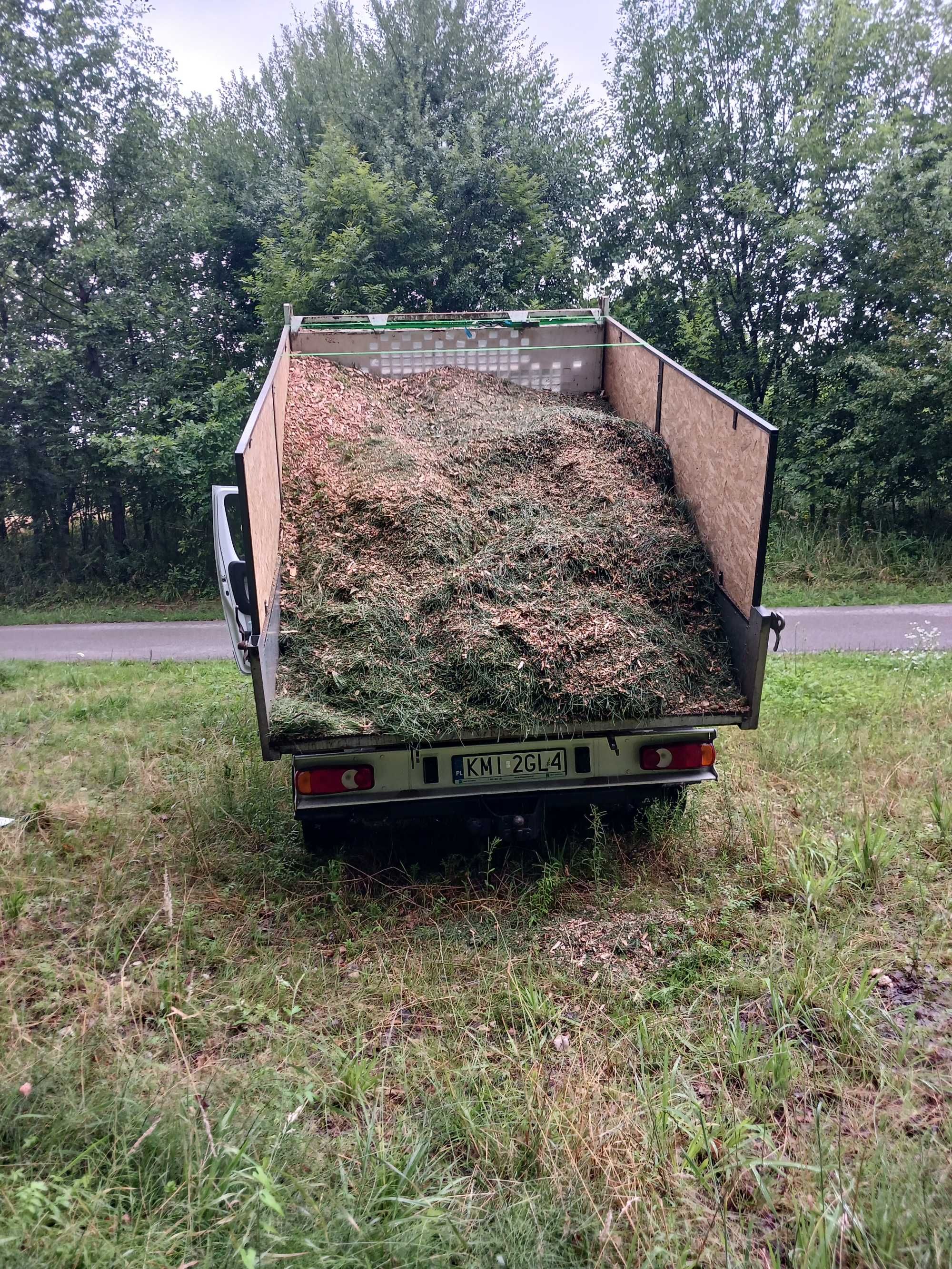 Usługi Rębakiem wynajem