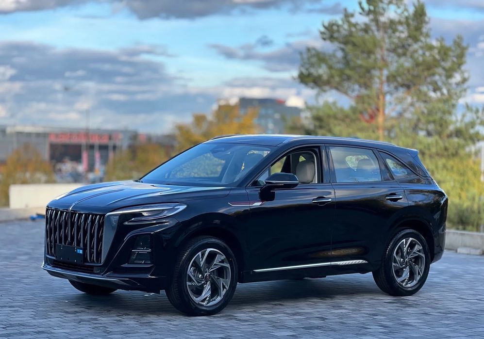 Hongqi HS3 Hongqi HS3 1.5T 7DCT 156 KM