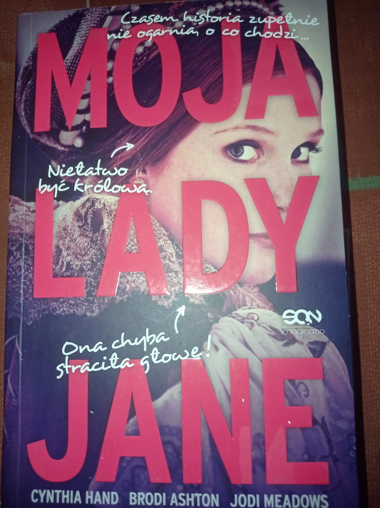 Książka - Moja Lady Jane