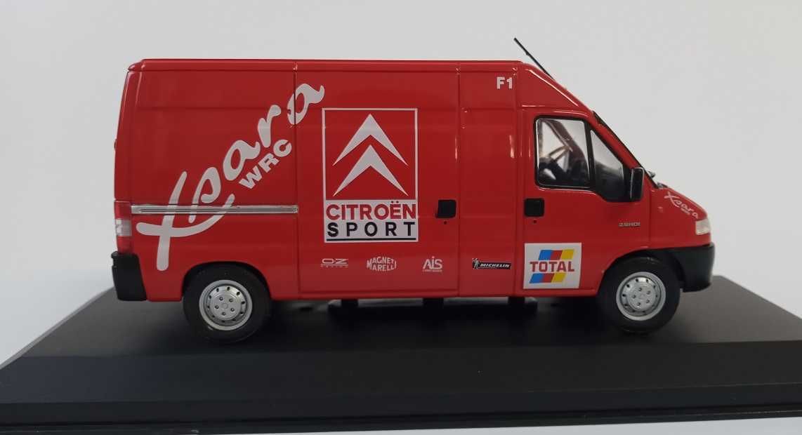 Citroen Jumper 2,0 HDI Citroen Sport WRC 1:43 DeAgostini