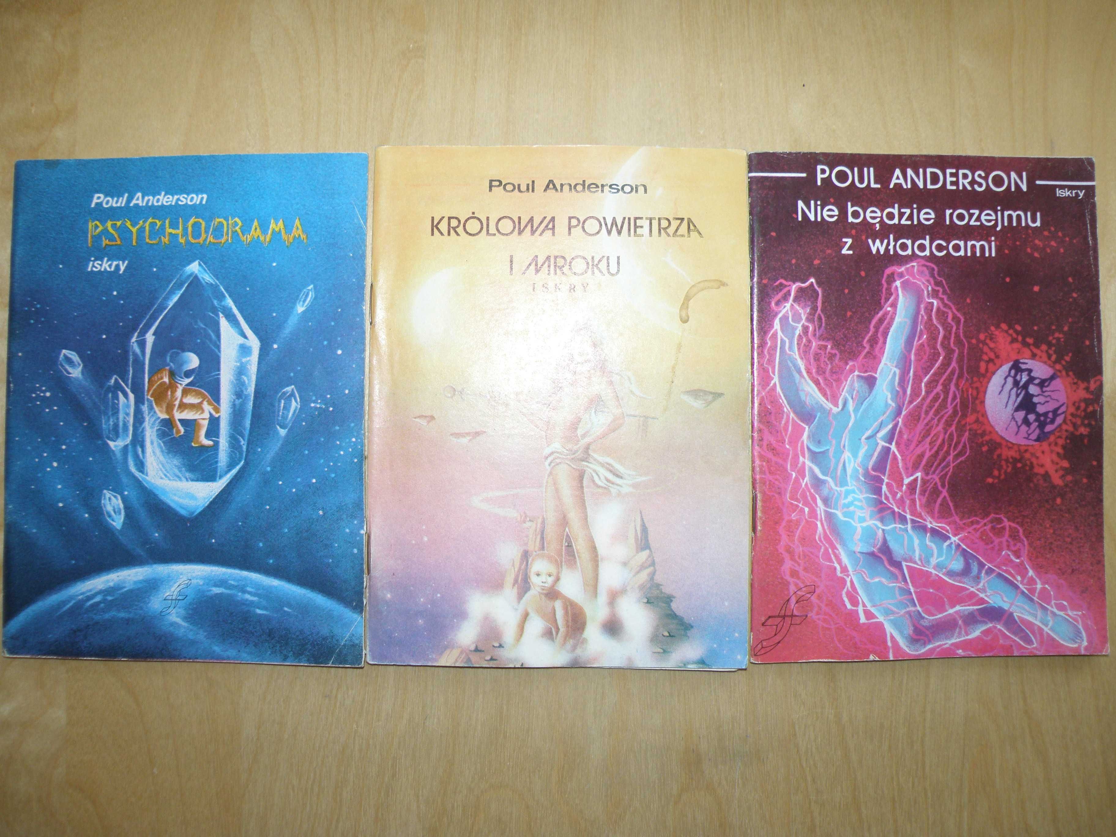 3x Poul Anderson - Psychodrama + Królowa powietrza.. + Nie będzie roze
