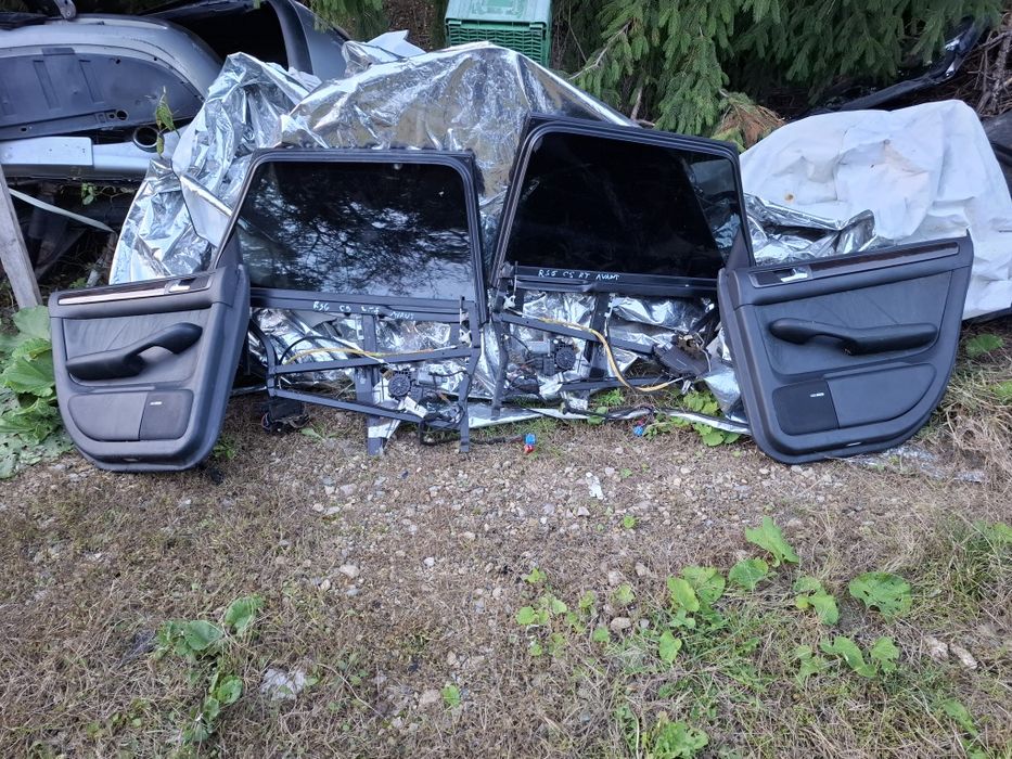 Audi A6 C5 RS6 Avant S6 Kombi Bose Skóra Boczki Drzwi Listwa Szyba x2