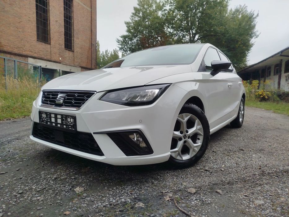 Seat Ibiza IBIZA 1.0 Eco TSI FR Automat Serwis ASO, 2 komplety Opon, Sosnowiec