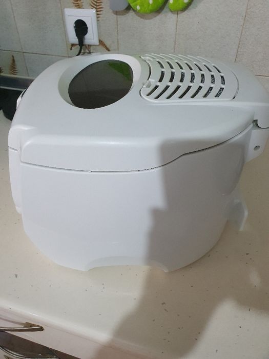 Fritadeira elétrica marca estado como novo,pouco uso