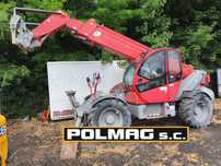 Haulotte HTL4017  Ładowarka teleskopowa (923) / JCB 540-170 540-180 Manitou MT1840