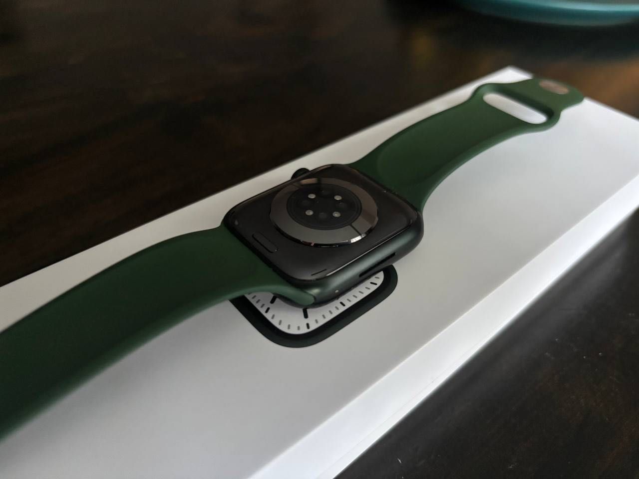 Apple Watch Series 7 45mm Green