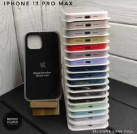 Чехол софттач Silicone Case на iPhone 13/ 13 Pro/ 13 Pro Max Микрофибр