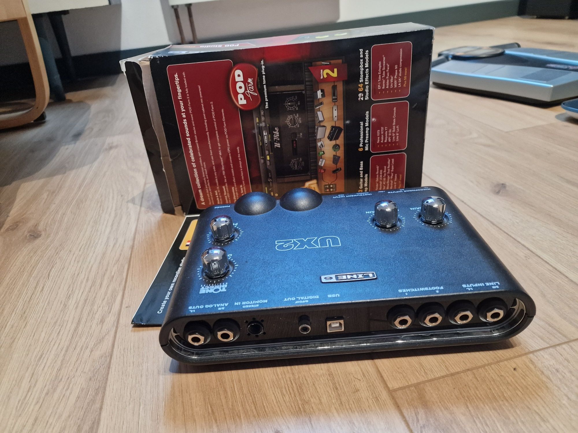 Line6 POD Studio UX2
