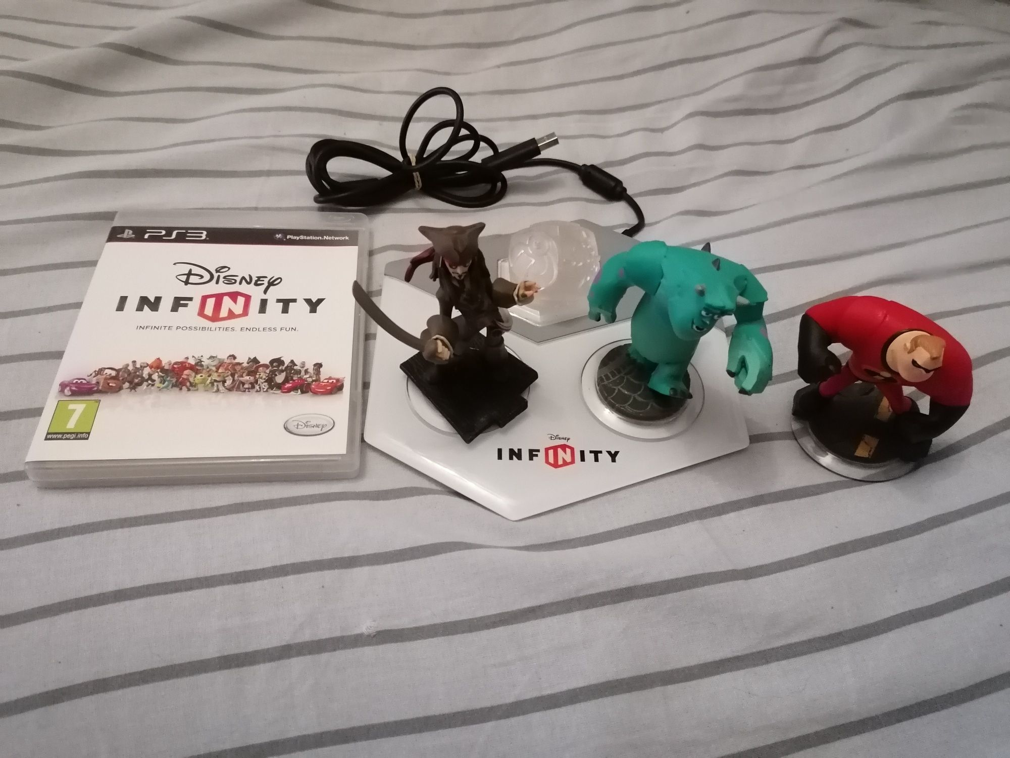 Disney Infinity Starter Pack PS3!