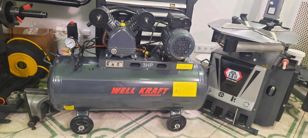 Компресор поршневий