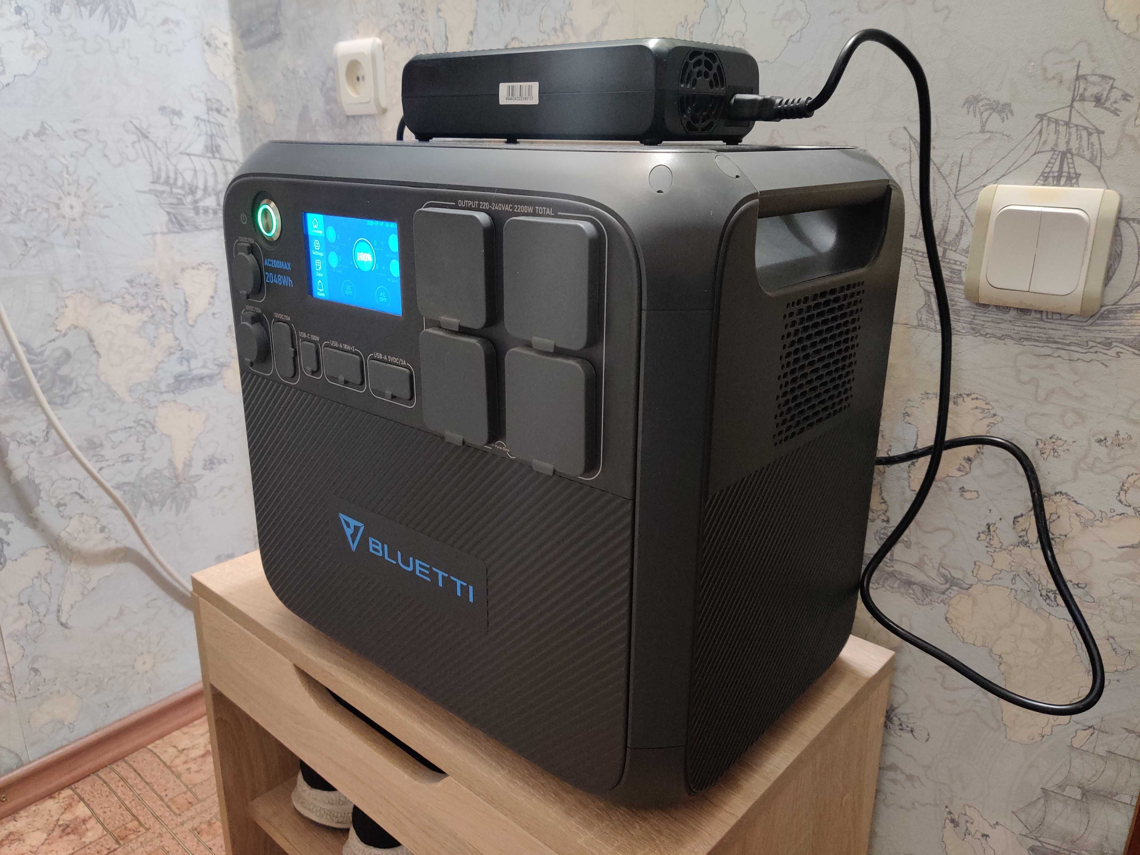 Зарядна станція Bluetti AC200MAX