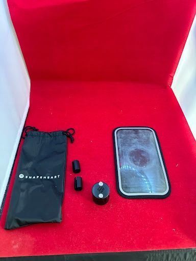 magnetyczny uchwyt na telefon komórkowy shapeheart system magnetyczny