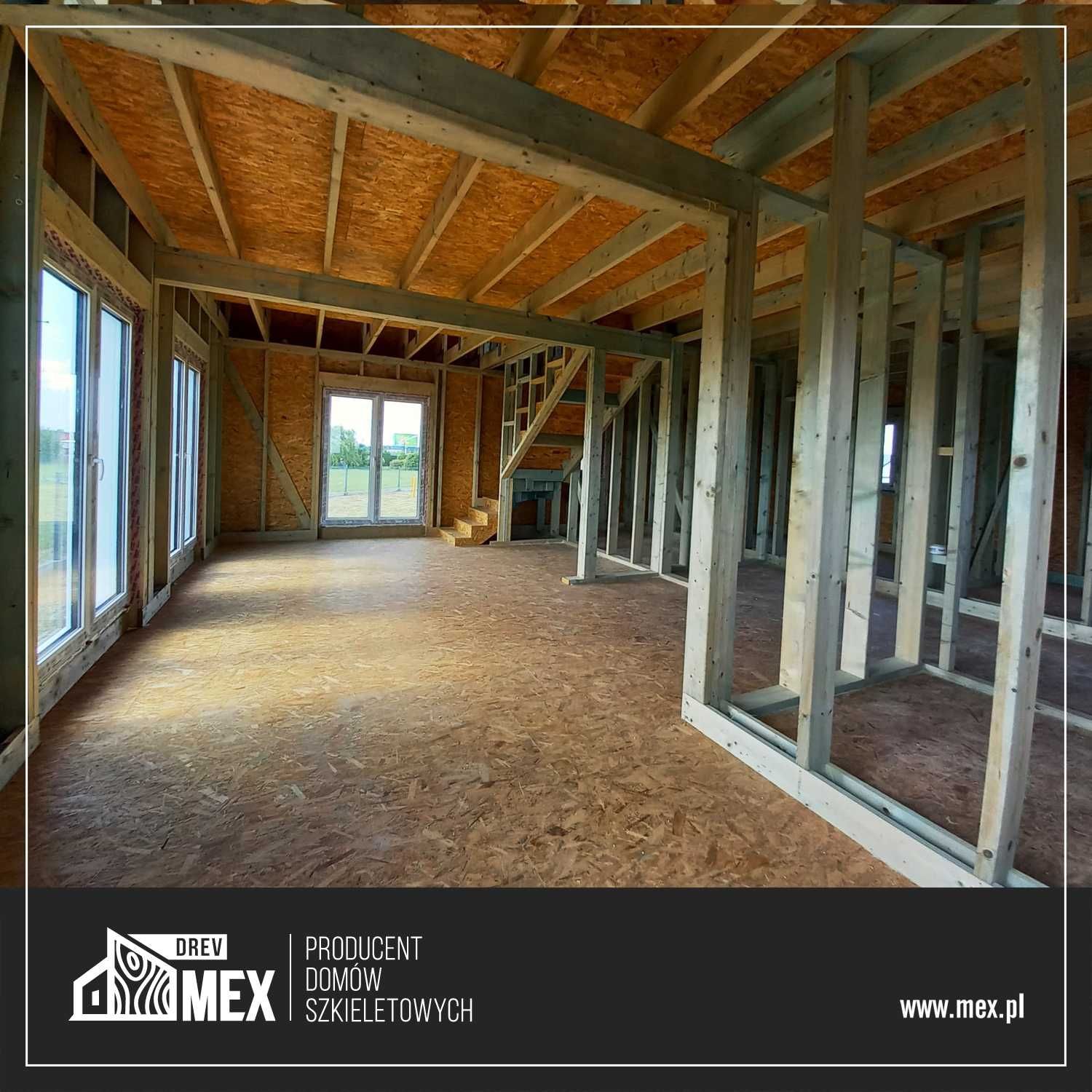 Dom z ekspozycji P-90+ 160 m2 z instalacjami!