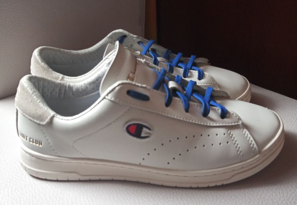 Champion skórzane adidasy 38