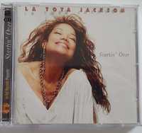 La Toya Jackson 2CD Startin'Over - deluxe promo nigdy nie wydana