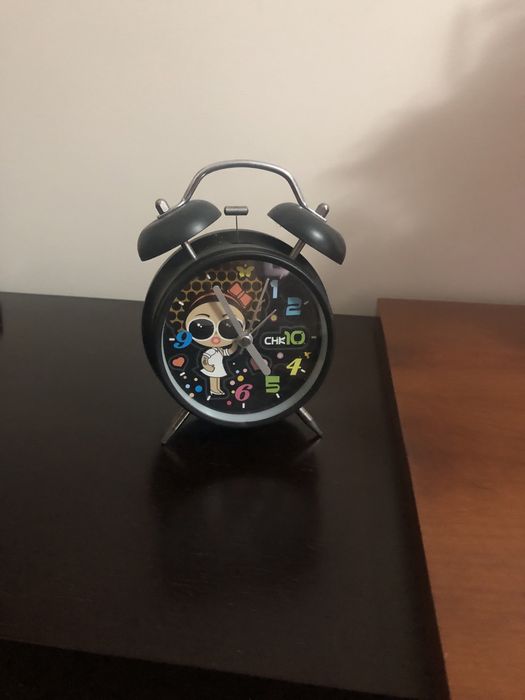 Relogio quarto criança