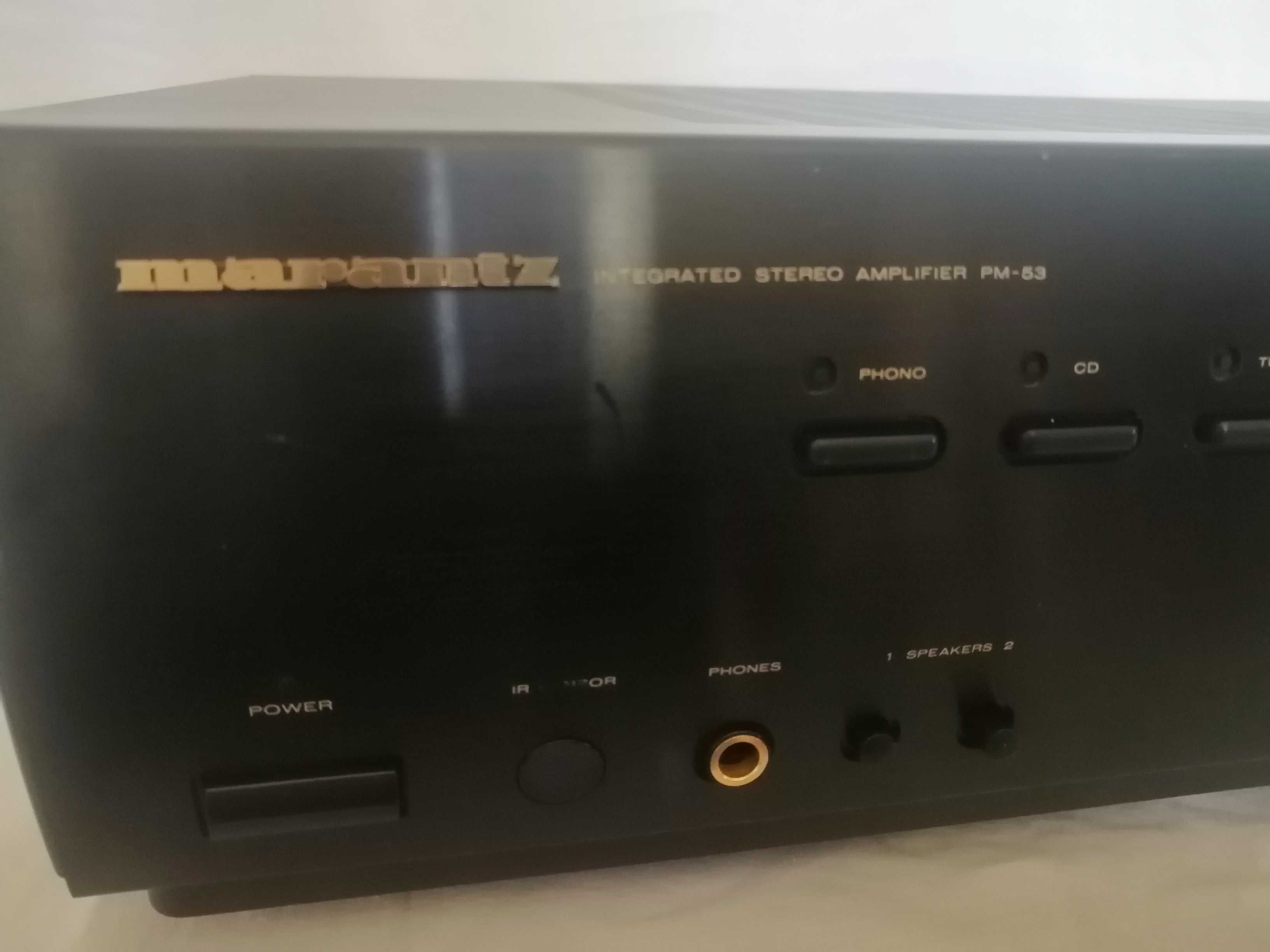 Sprzedam wzmacniacz Marantz PM-53 oryginał