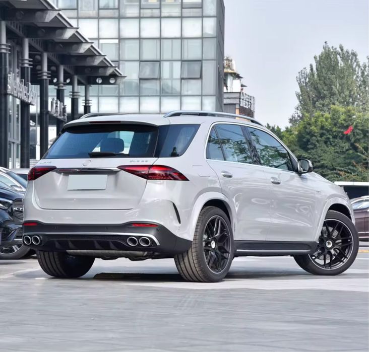 Обвес GLE53 AMG 2024+ для Mercedes GLE-Class W167 2019-2025 бампер др.