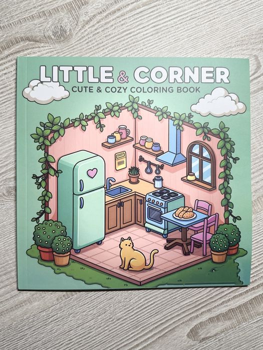 Розмальовка Little & Corner