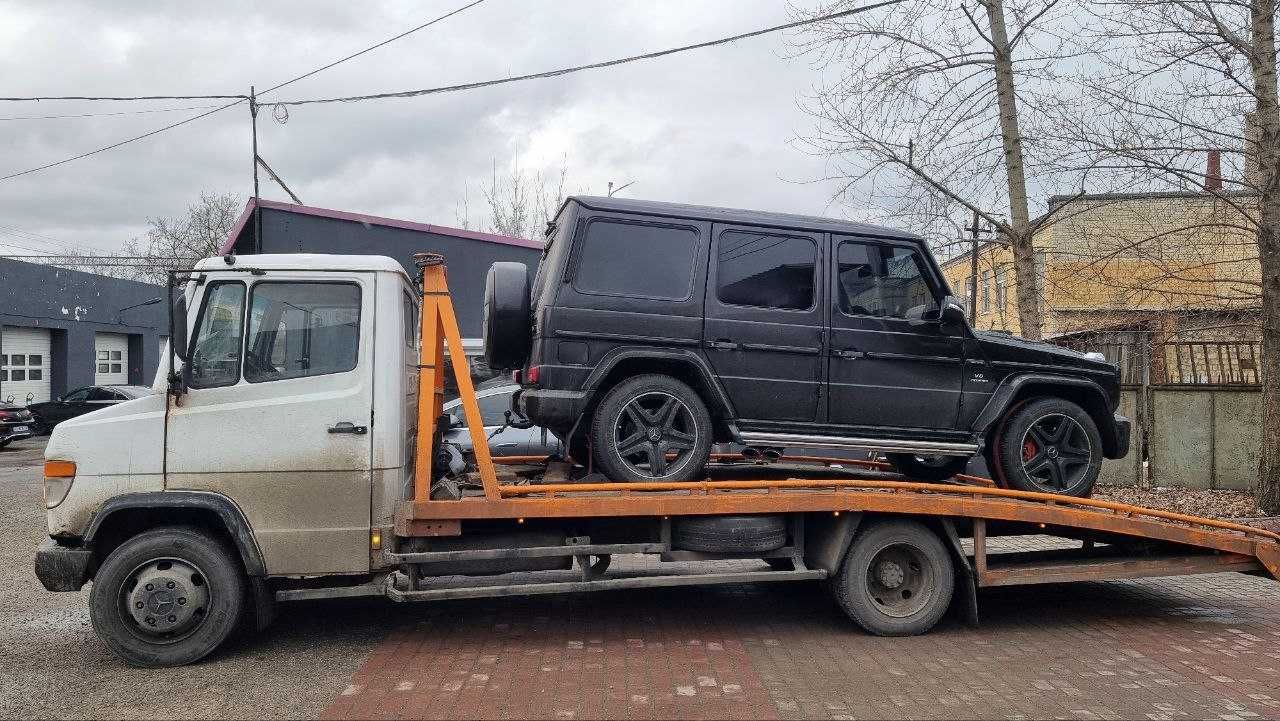 Послугі євакуатора