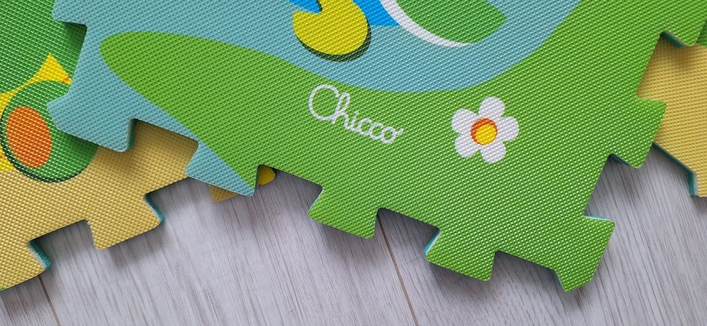 Chicco Италия развивающий коврик мат пазл