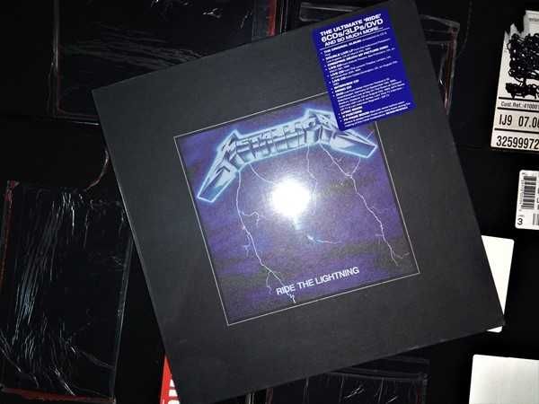 Бокс-сет METALLICA - Ride The Lightning – Deluxe Edition