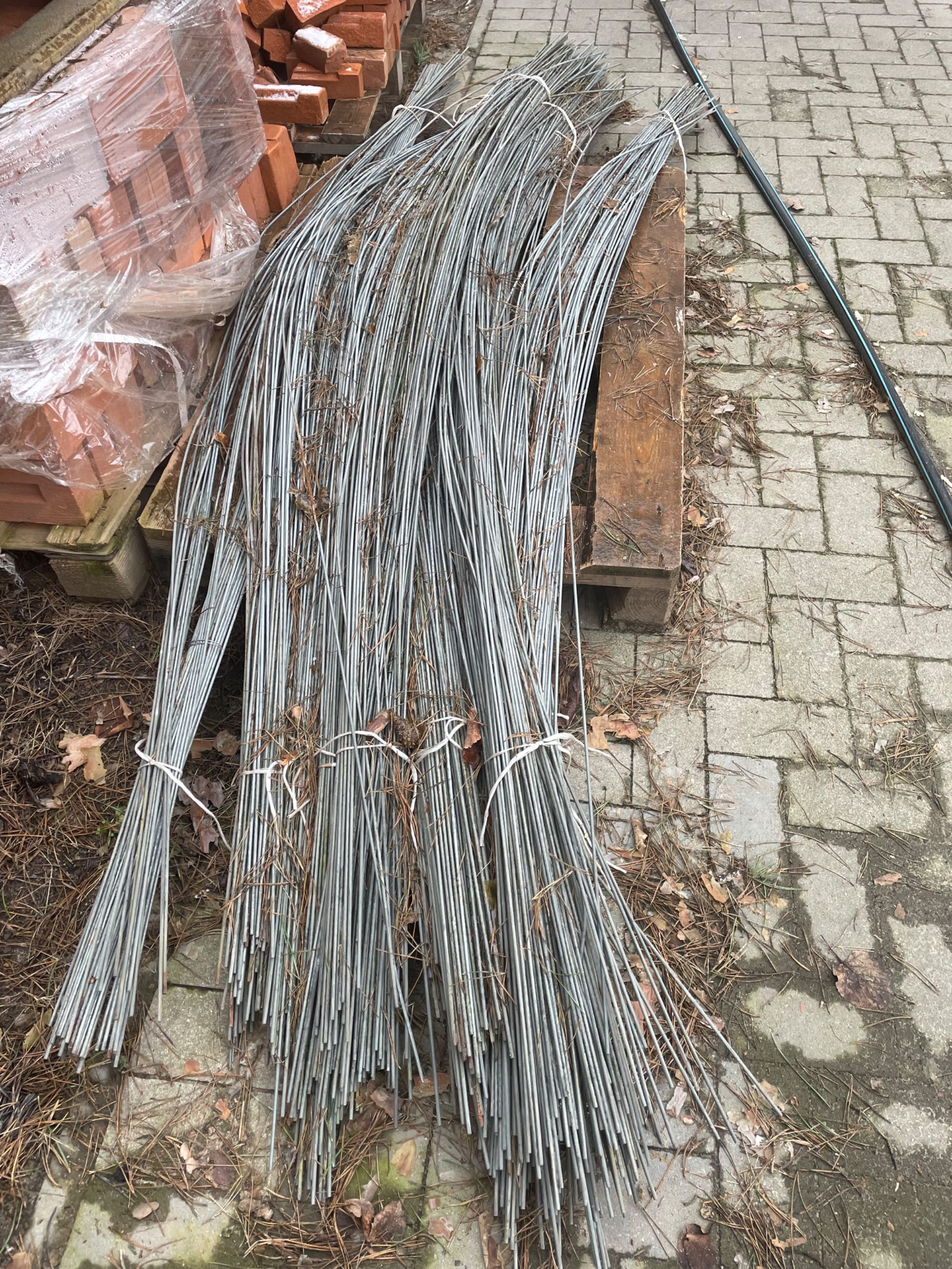 Druty do  szparagów,warzyw,owoców