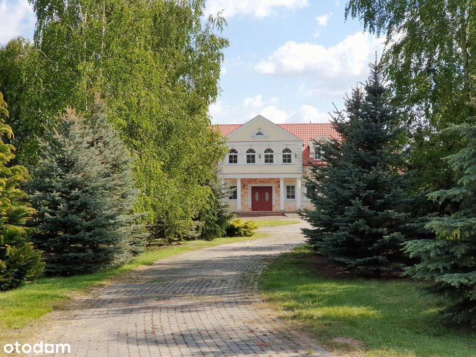 Dom z usługami agroturystycznymi - Teresin