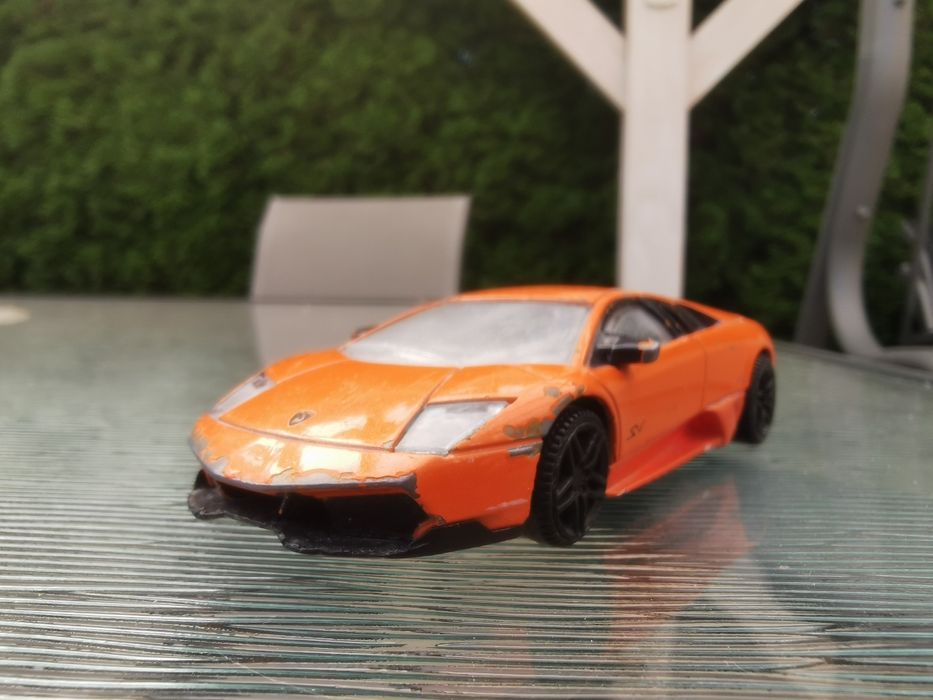 Rastar Model Lamborghini Murcielago LP 670-4 SV skala 1/43