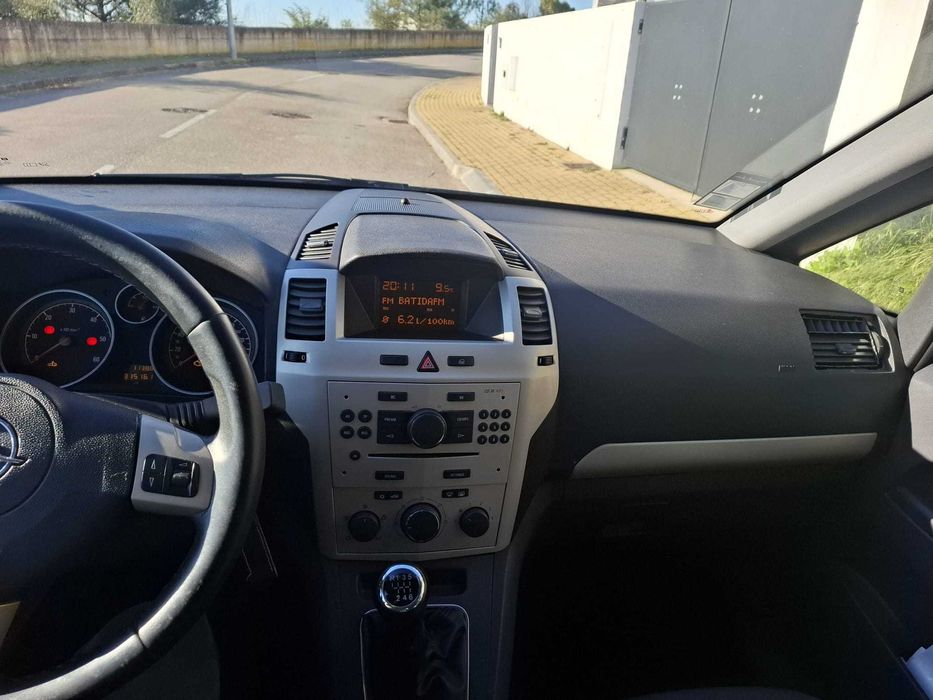 Opel Zafira 7 lugares