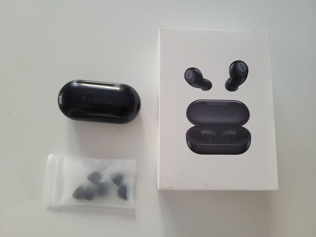 Słuchawki bezprzewodowe Funcl w1 True Wireless Earbuds 5.0 Bluetooth