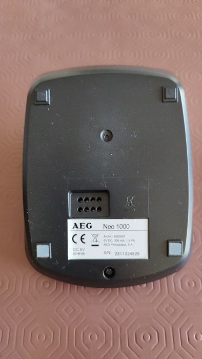 Telefones sem fios Alcatel e AEG