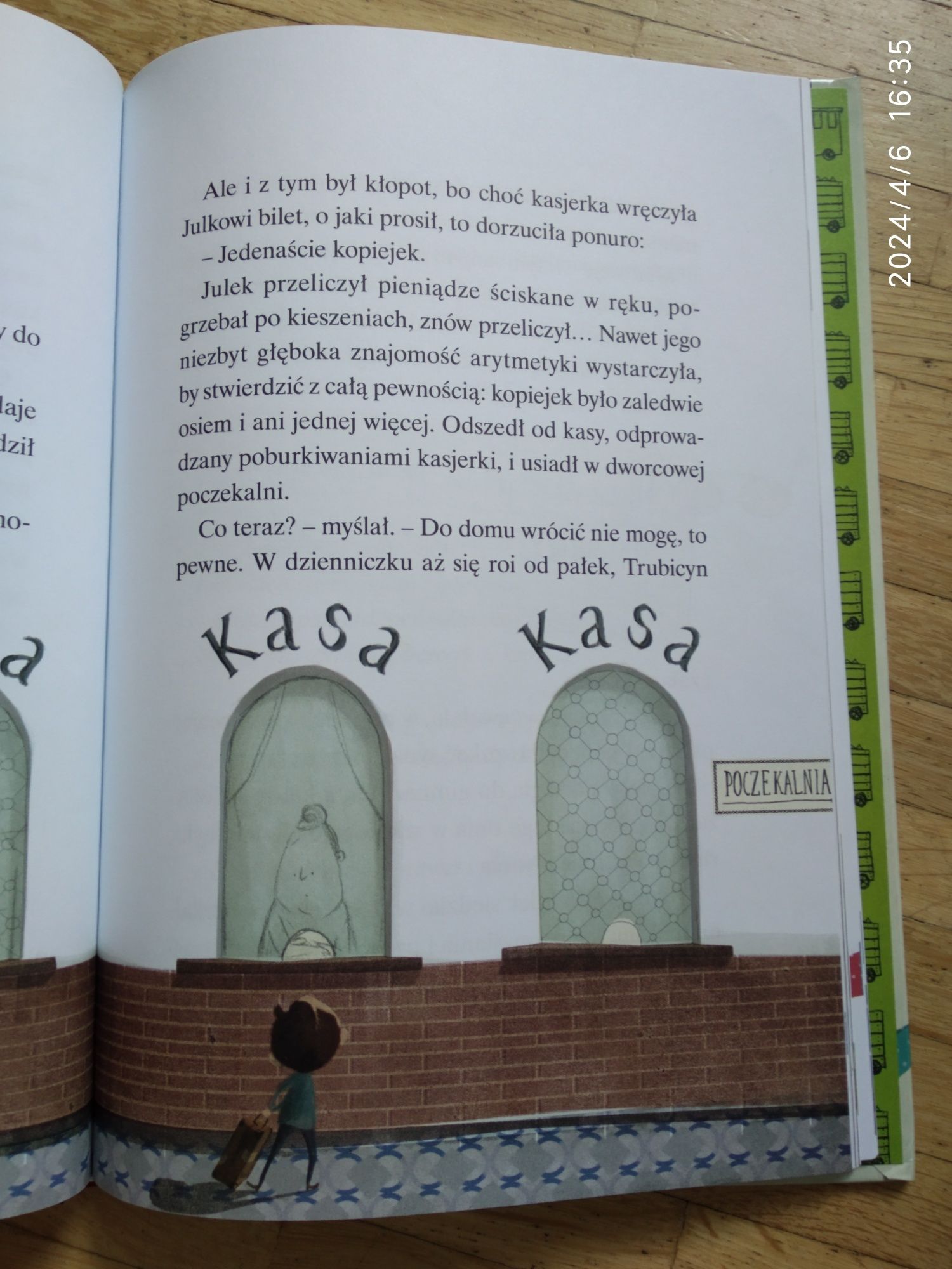 Książka "Rany Julek!-o tym jak Julian Tuwim został poetą" A. Frączek