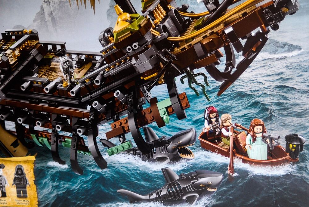 Lego 71042 Silent Mary Piratas das Caraíbas