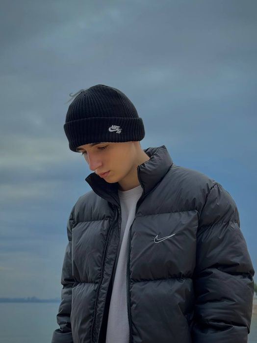 Шапка Nike SB | Шапка Nike | Шапка в'язана Nike